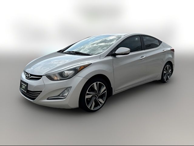 2014 Hyundai Elantra Limited