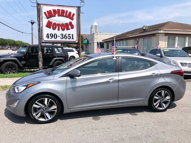 2014 Hyundai Elantra Limited