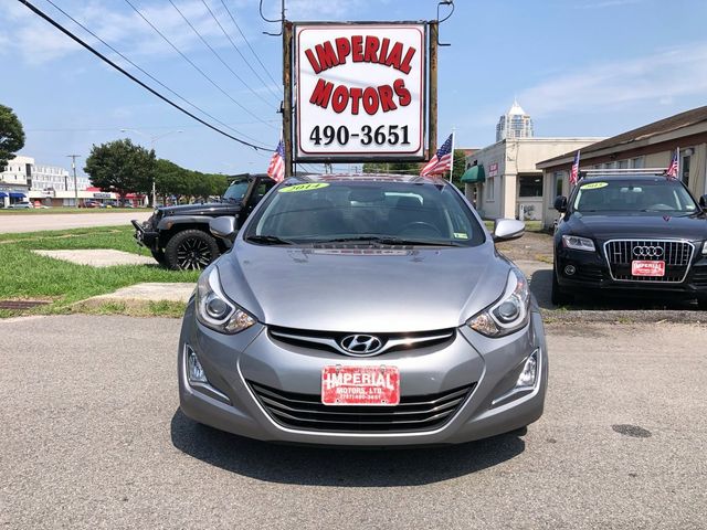 2014 Hyundai Elantra Limited