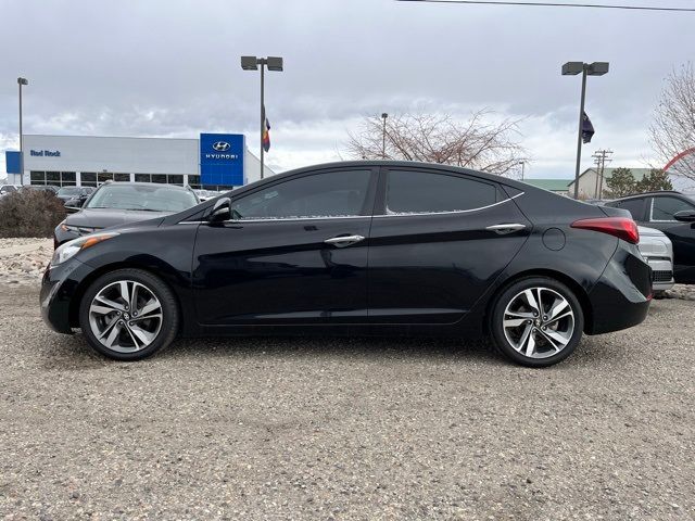 2014 Hyundai Elantra Limited