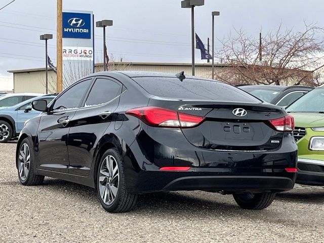 2014 Hyundai Elantra Limited