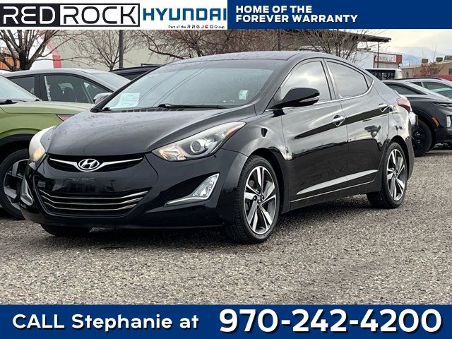 2014 Hyundai Elantra Limited