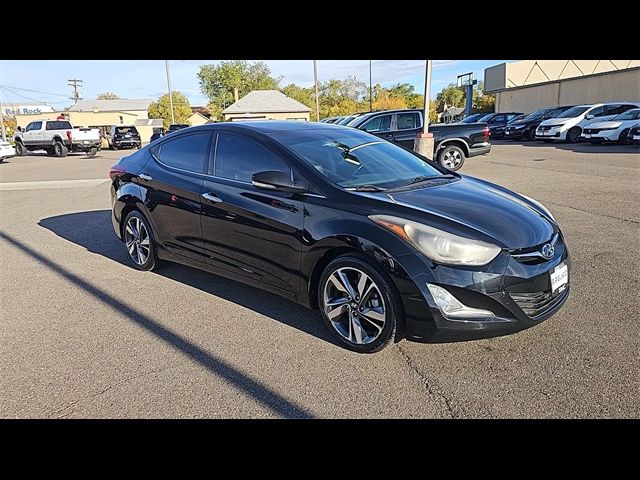 2014 Hyundai Elantra Limited