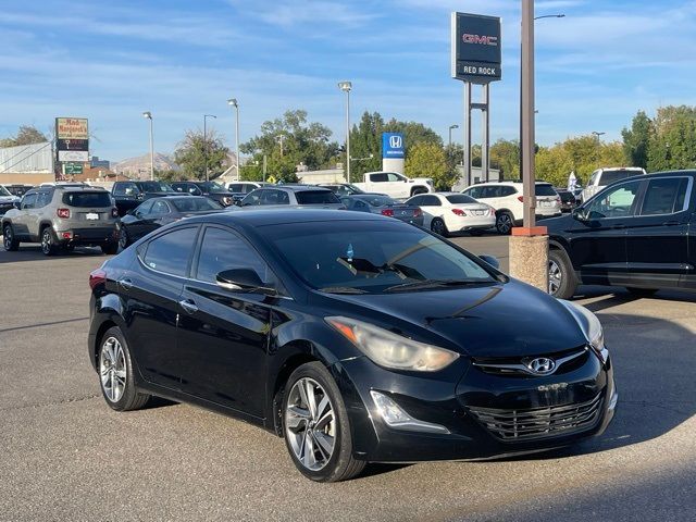 2014 Hyundai Elantra Limited