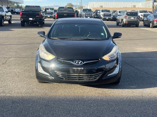 2014 Hyundai Elantra Limited