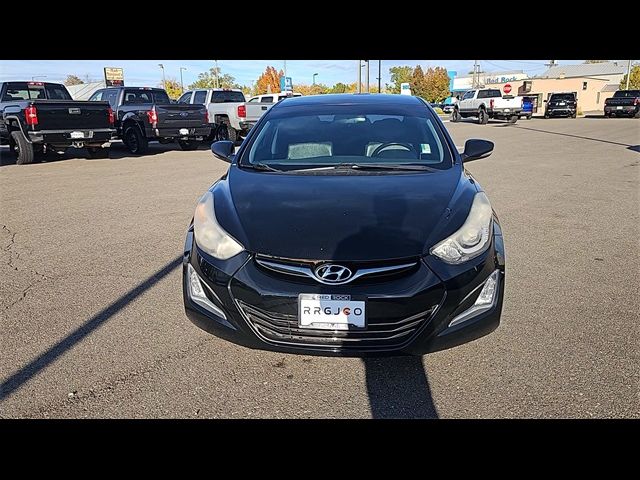 2014 Hyundai Elantra Limited