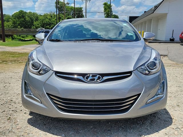 2014 Hyundai Elantra Limited