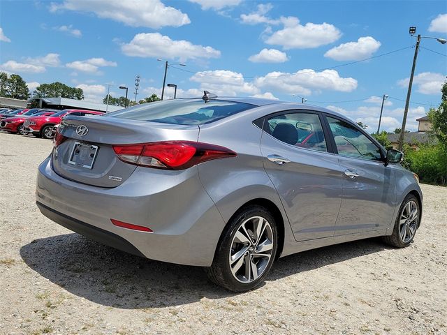 2014 Hyundai Elantra Limited