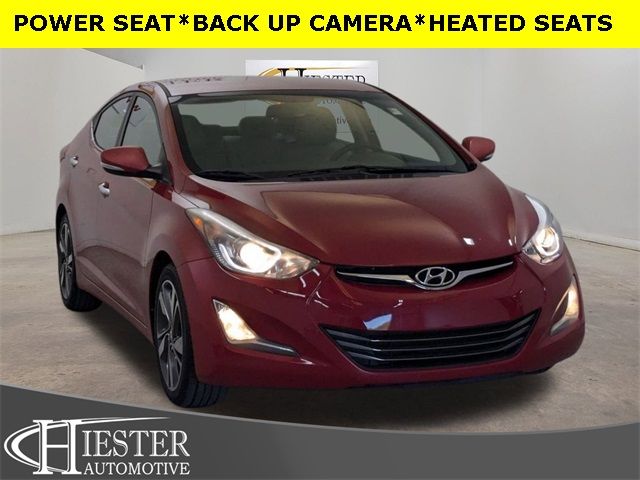 2014 Hyundai Elantra Limited