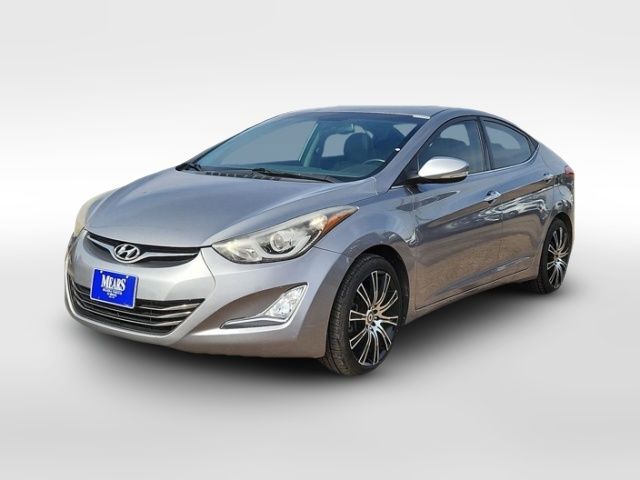 2014 Hyundai Elantra Limited