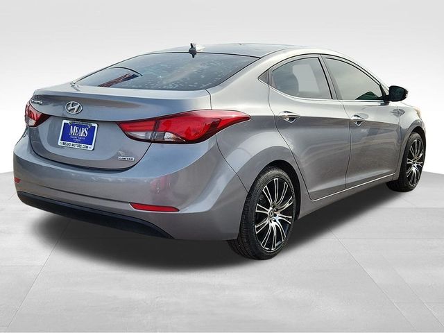 2014 Hyundai Elantra Limited