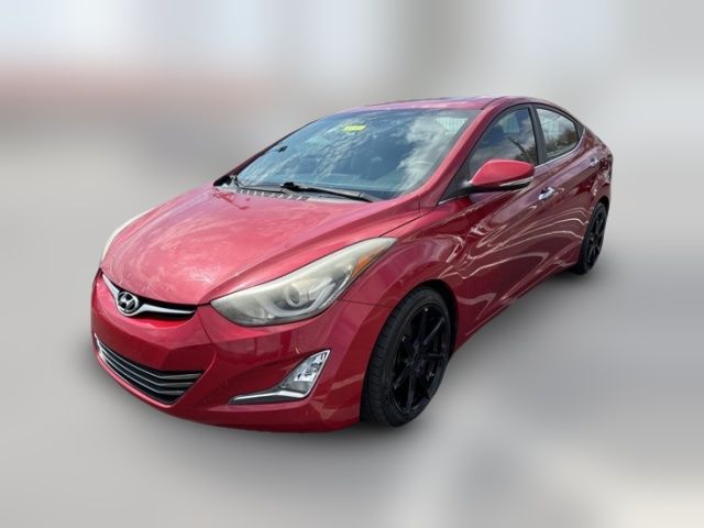 2014 Hyundai Elantra Limited