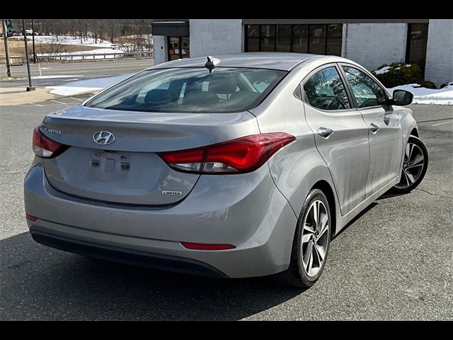 2014 Hyundai Elantra Limited