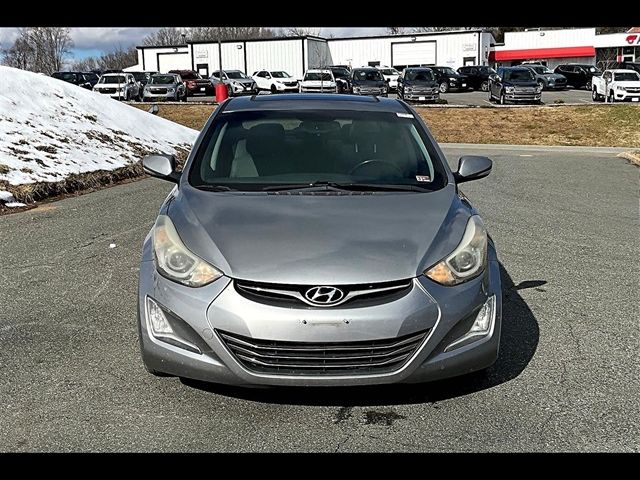 2014 Hyundai Elantra Limited