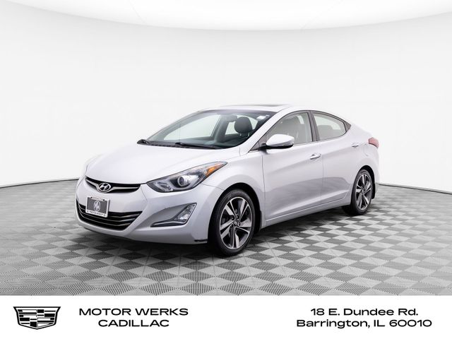 2014 Hyundai Elantra Limited