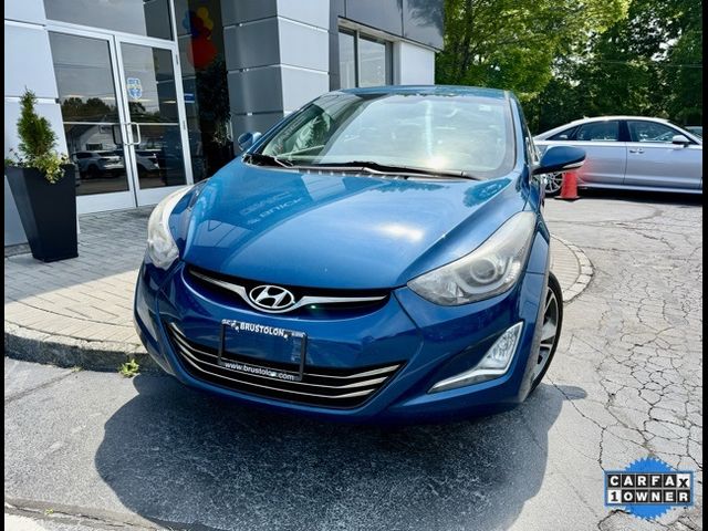 2014 Hyundai Elantra Limited