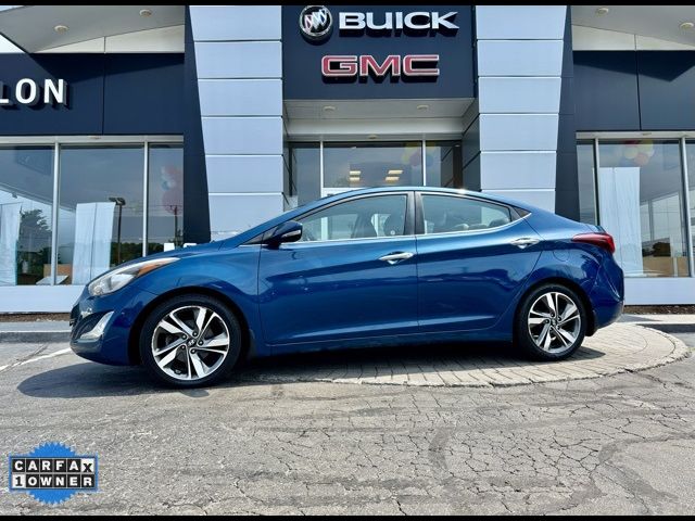 2014 Hyundai Elantra Limited