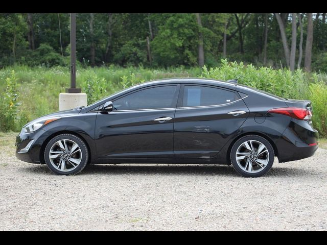 2014 Hyundai Elantra Limited