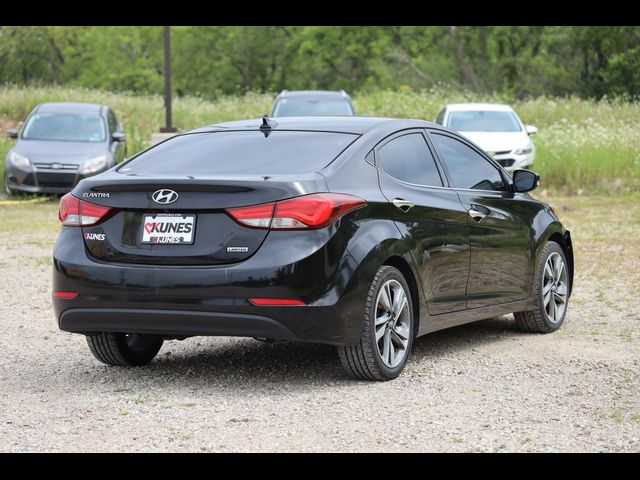 2014 Hyundai Elantra Limited