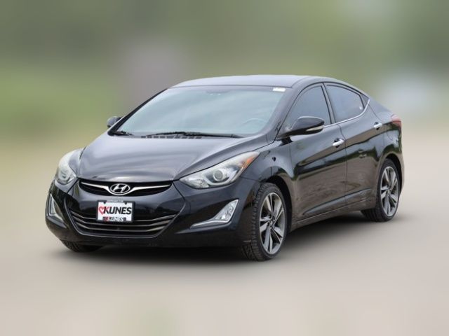 2014 Hyundai Elantra Limited