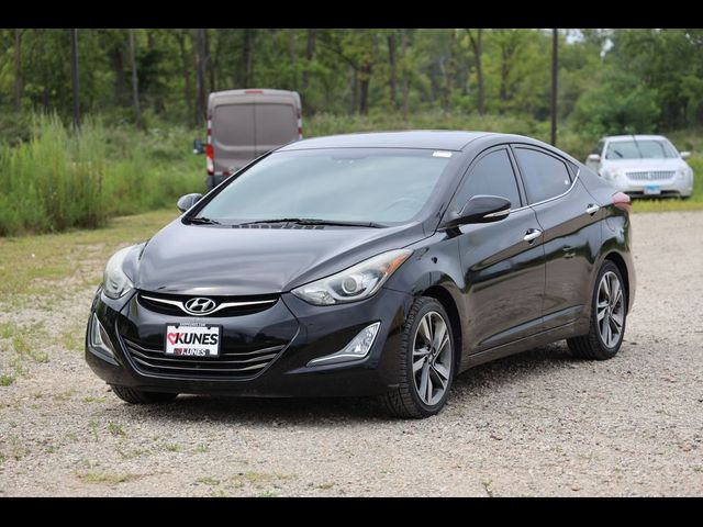 2014 Hyundai Elantra Limited