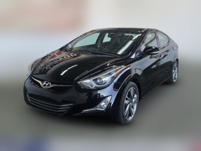 2014 Hyundai Elantra Limited