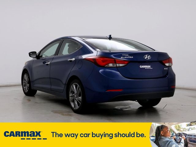 2014 Hyundai Elantra Limited