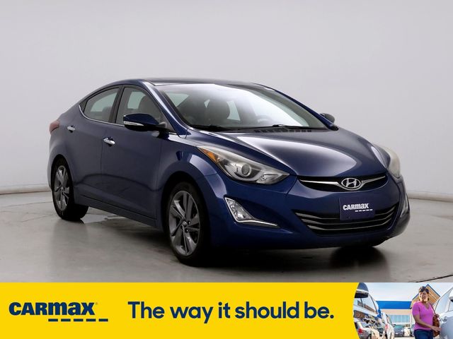 2014 Hyundai Elantra Limited