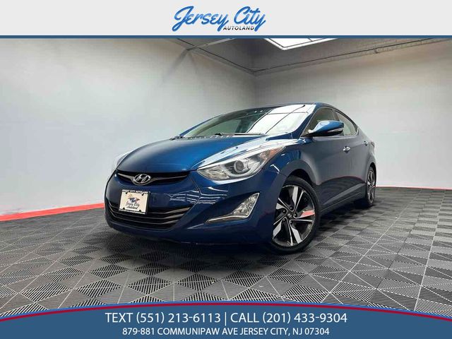 2014 Hyundai Elantra Limited