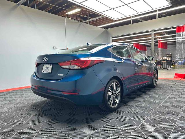 2014 Hyundai Elantra Limited