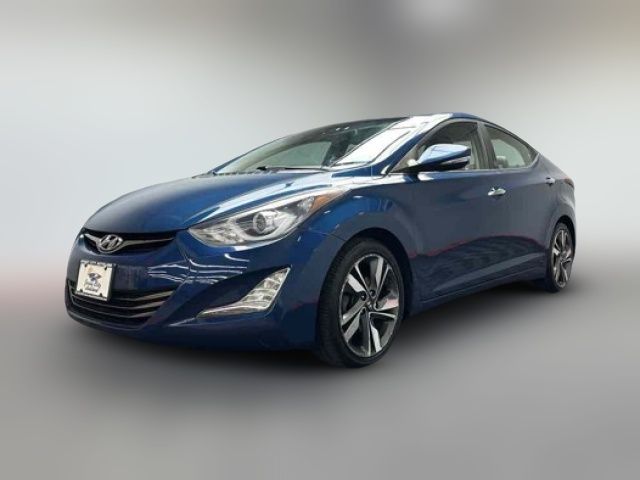 2014 Hyundai Elantra Limited