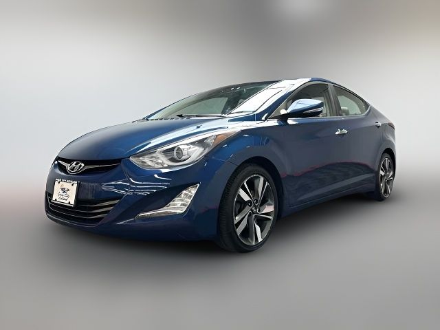 2014 Hyundai Elantra Limited