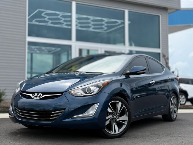 2014 Hyundai Elantra Limited