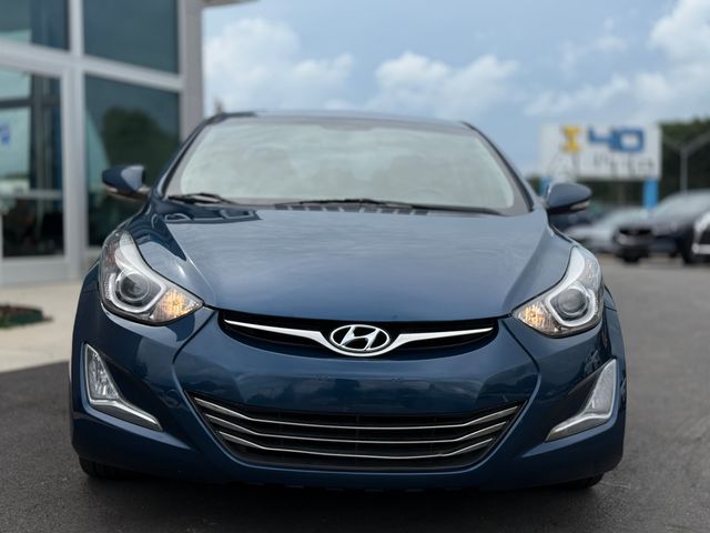 2014 Hyundai Elantra Limited