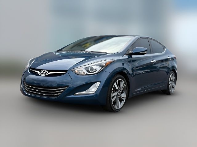 2014 Hyundai Elantra Limited