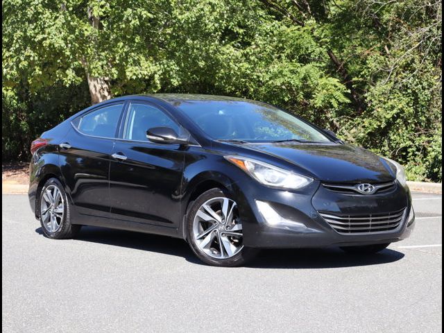 2014 Hyundai Elantra Limited