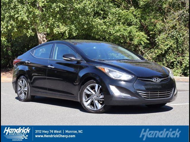 2014 Hyundai Elantra Limited