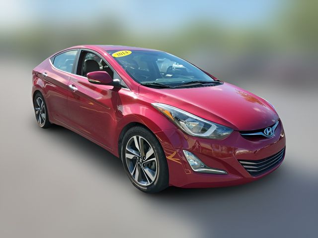 2014 Hyundai Elantra Limited