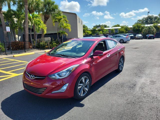 2014 Hyundai Elantra Limited