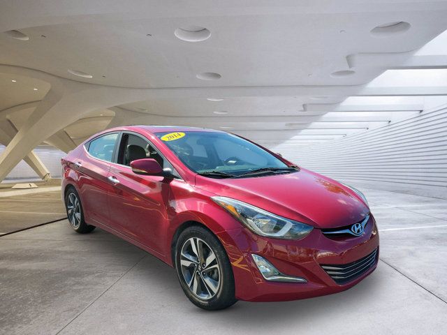 2014 Hyundai Elantra Limited