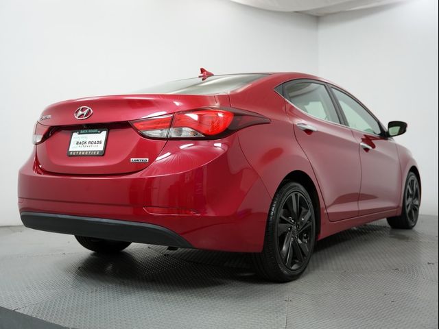 2014 Hyundai Elantra Limited