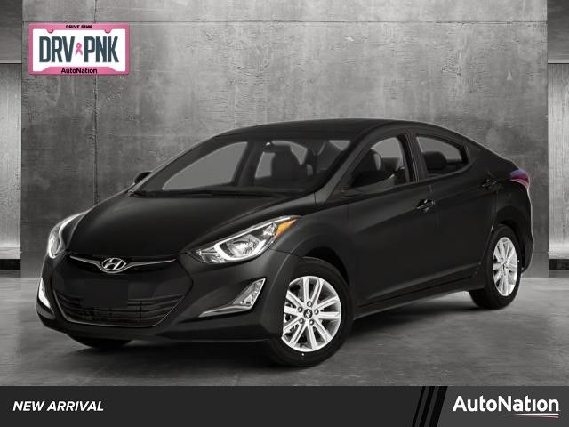 2014 Hyundai Elantra Limited