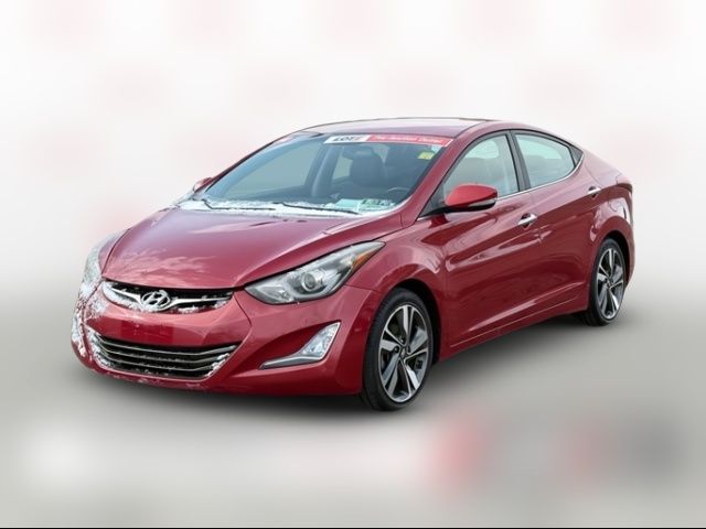 2014 Hyundai Elantra Limited