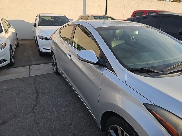 2014 Hyundai Elantra Limited