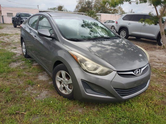 2014 Hyundai Elantra Limited