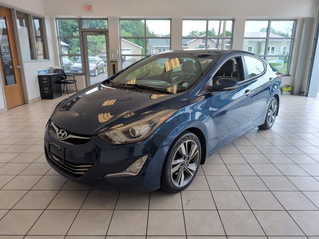 2014 Hyundai Elantra Limited