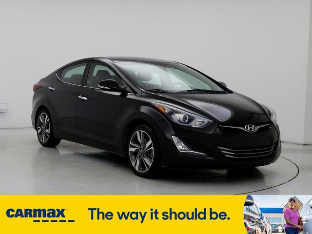 2014 Hyundai Elantra Limited