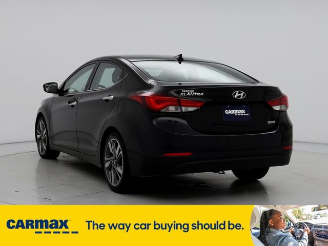 2014 Hyundai Elantra Limited