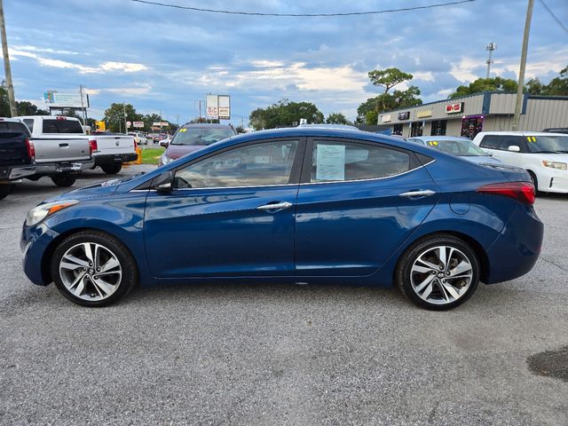 2014 Hyundai Elantra Limited