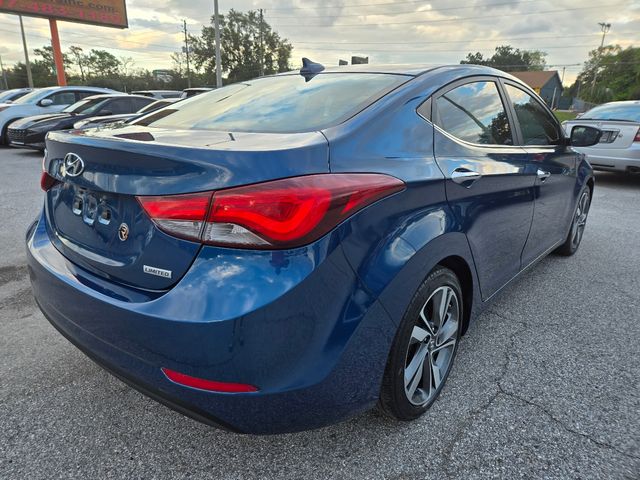 2014 Hyundai Elantra Limited